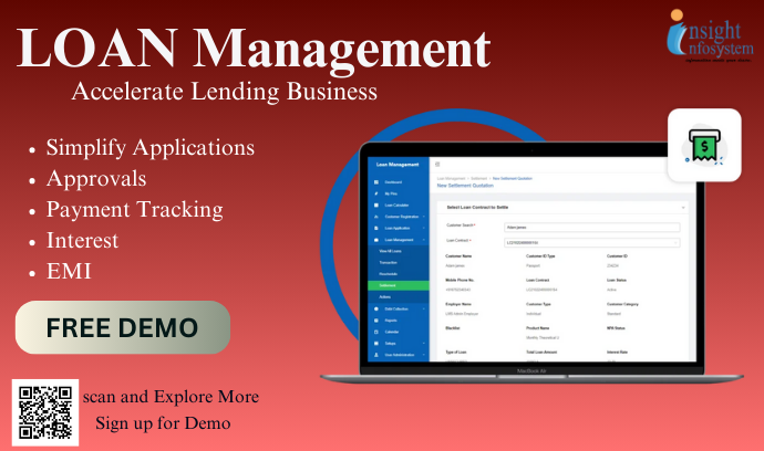 LOAN Management software